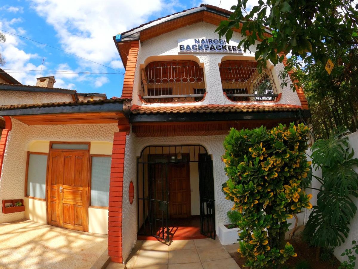 Nairobi Backpackers Hostel Buitenkant foto