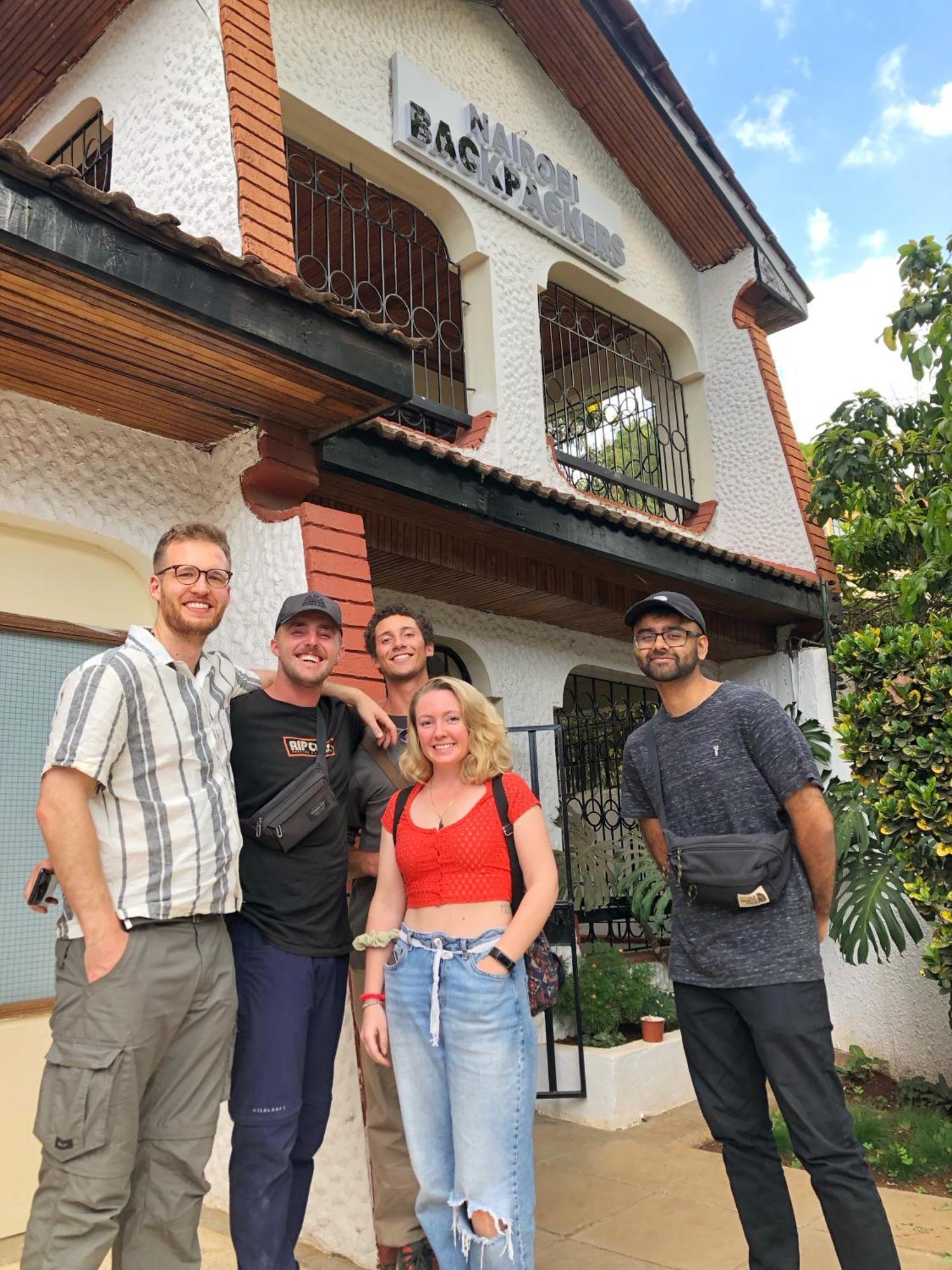 Nairobi Backpackers Hostel Buitenkant foto