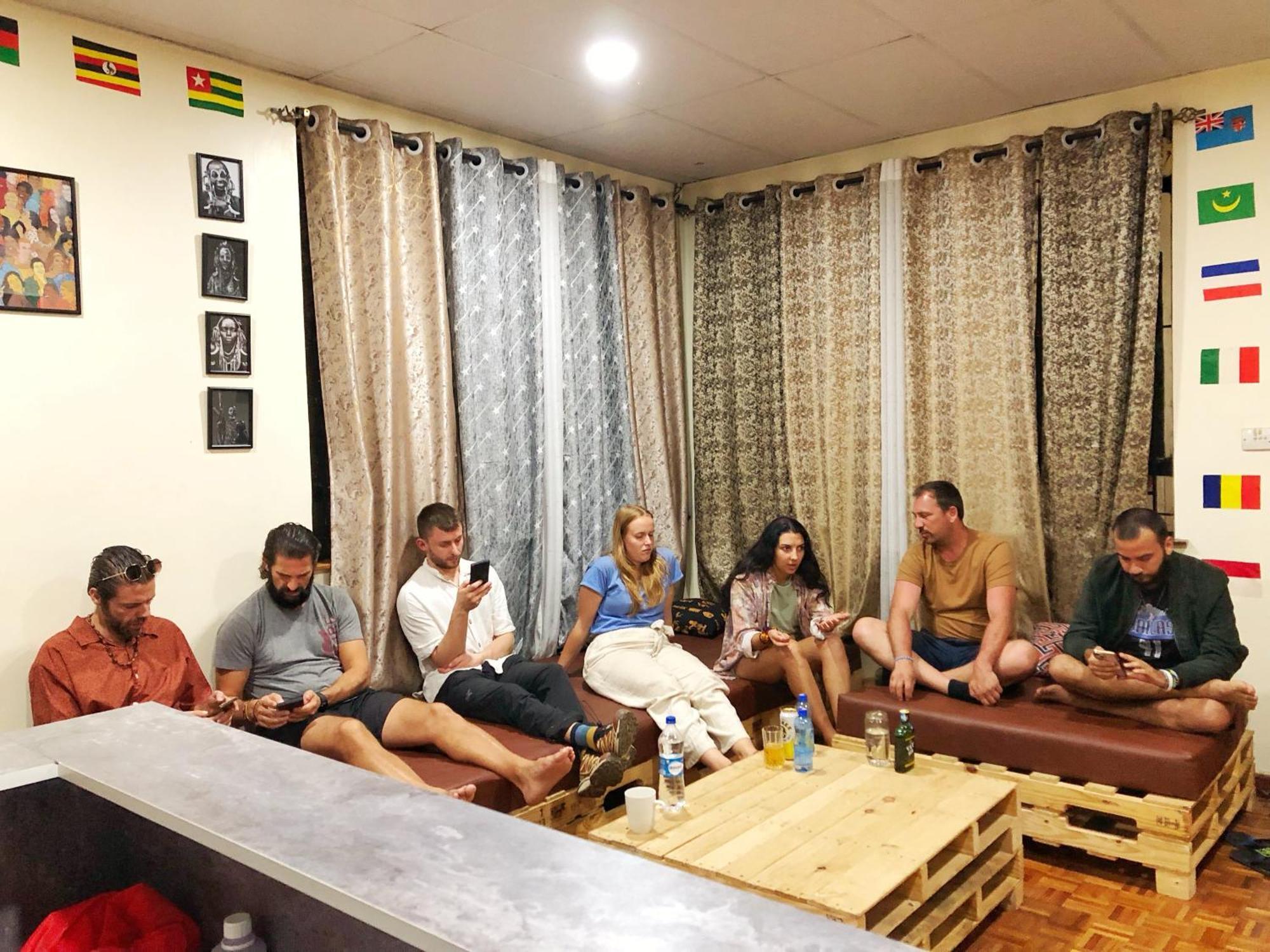 Nairobi Backpackers Hostel Buitenkant foto