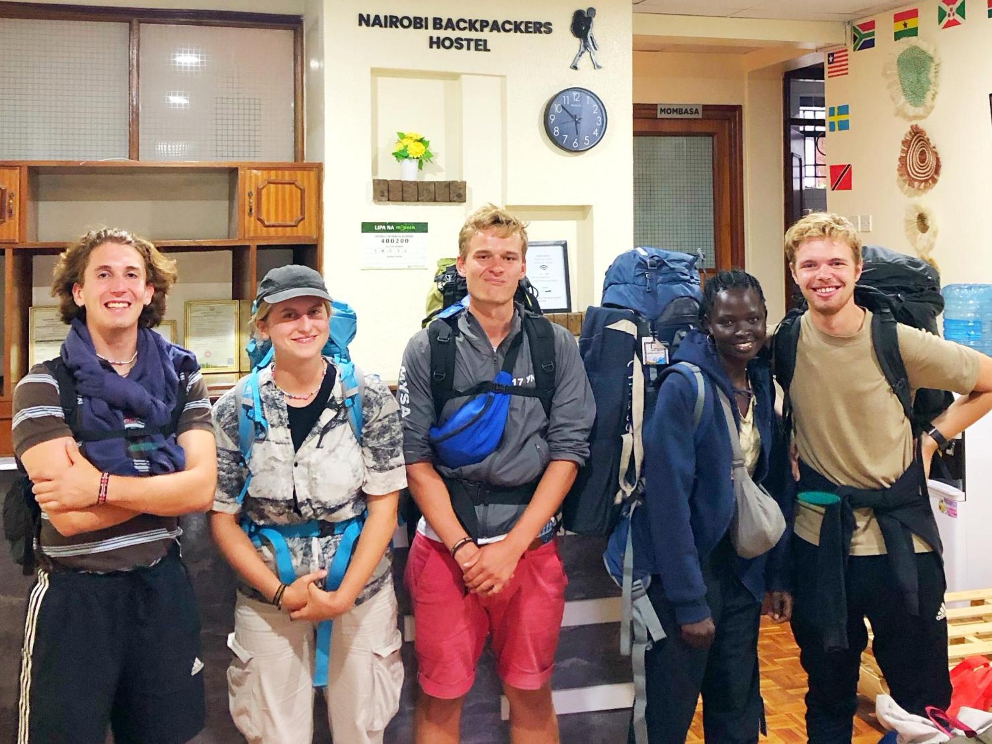 Nairobi Backpackers Hostel Buitenkant foto