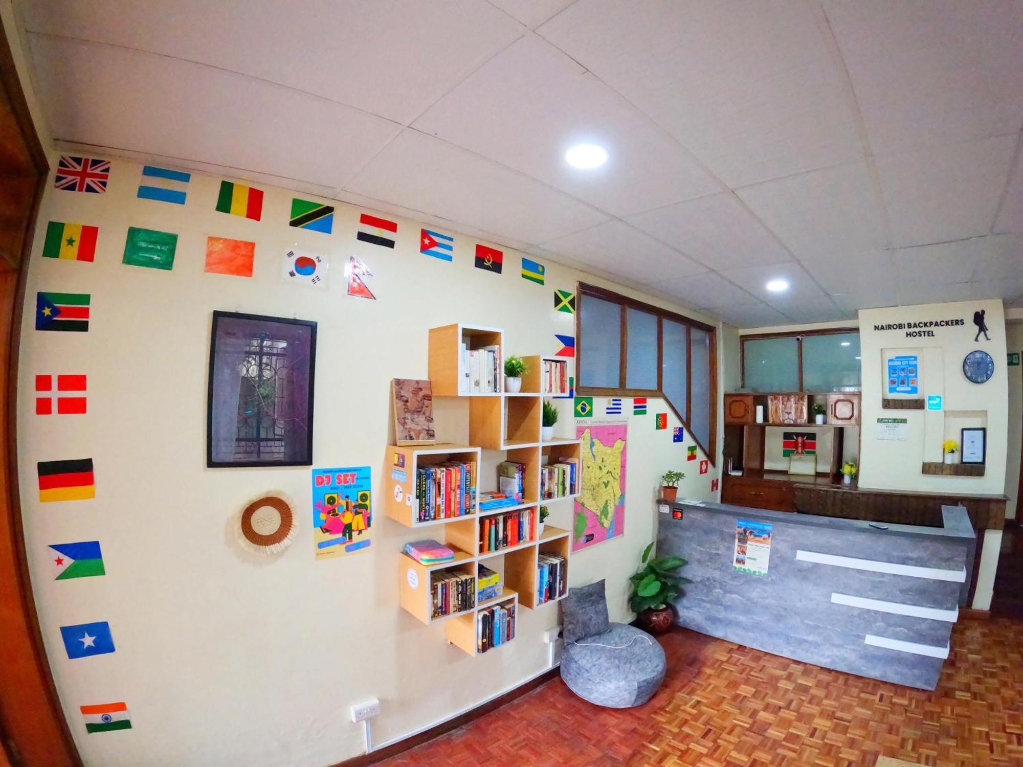 Nairobi Backpackers Hostel Buitenkant foto