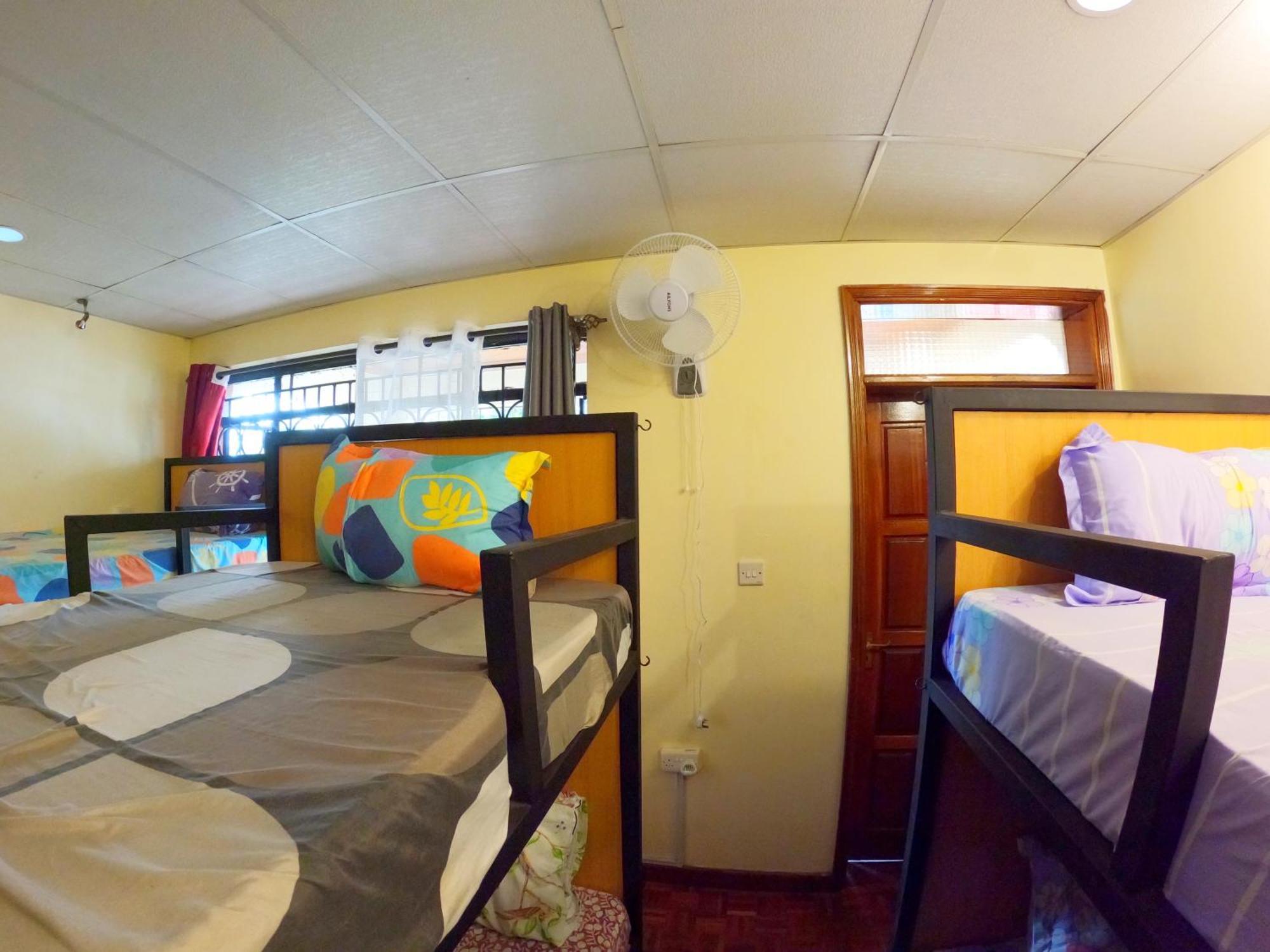 Nairobi Backpackers Hostel Buitenkant foto