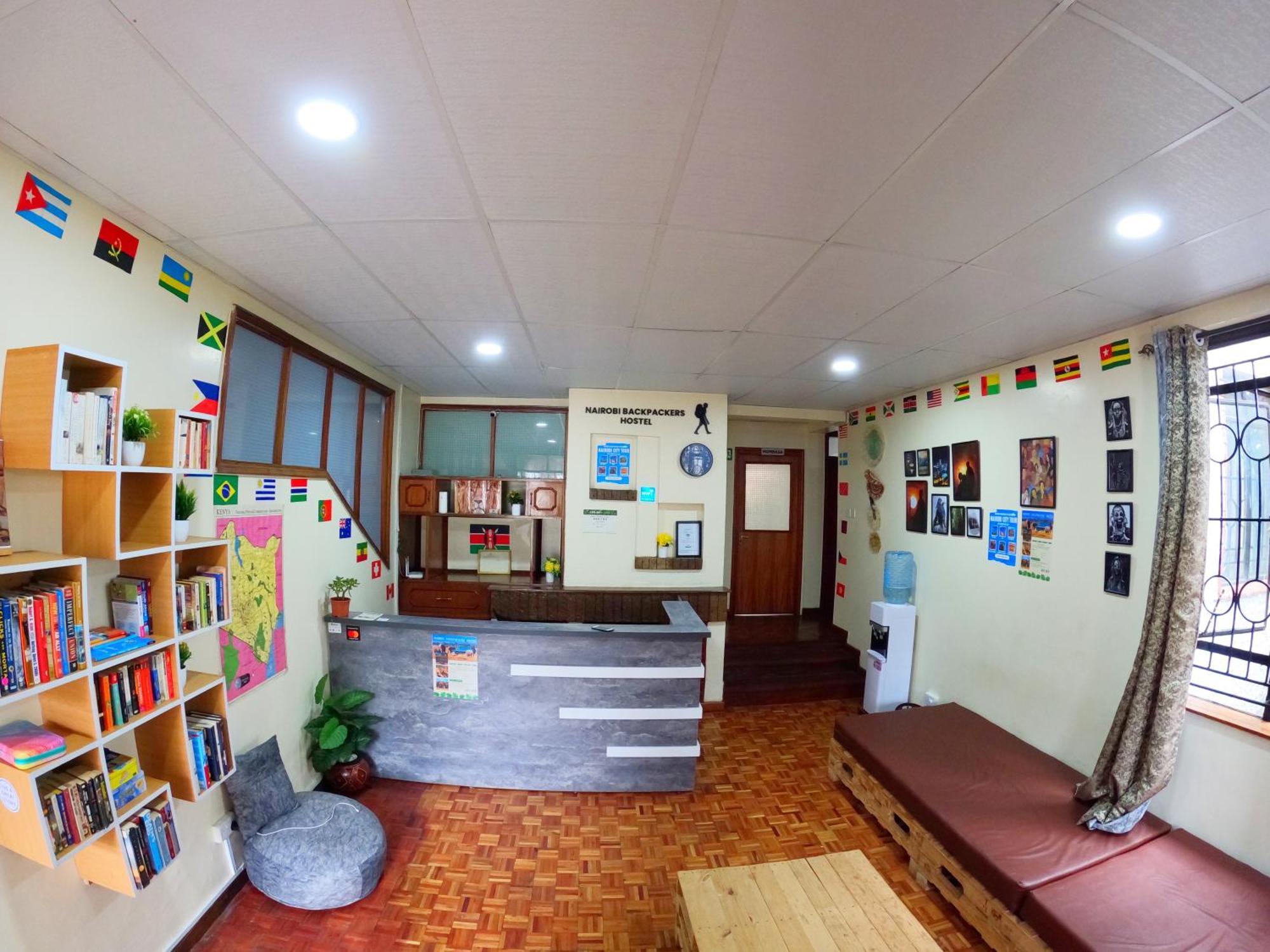 Nairobi Backpackers Hostel Buitenkant foto