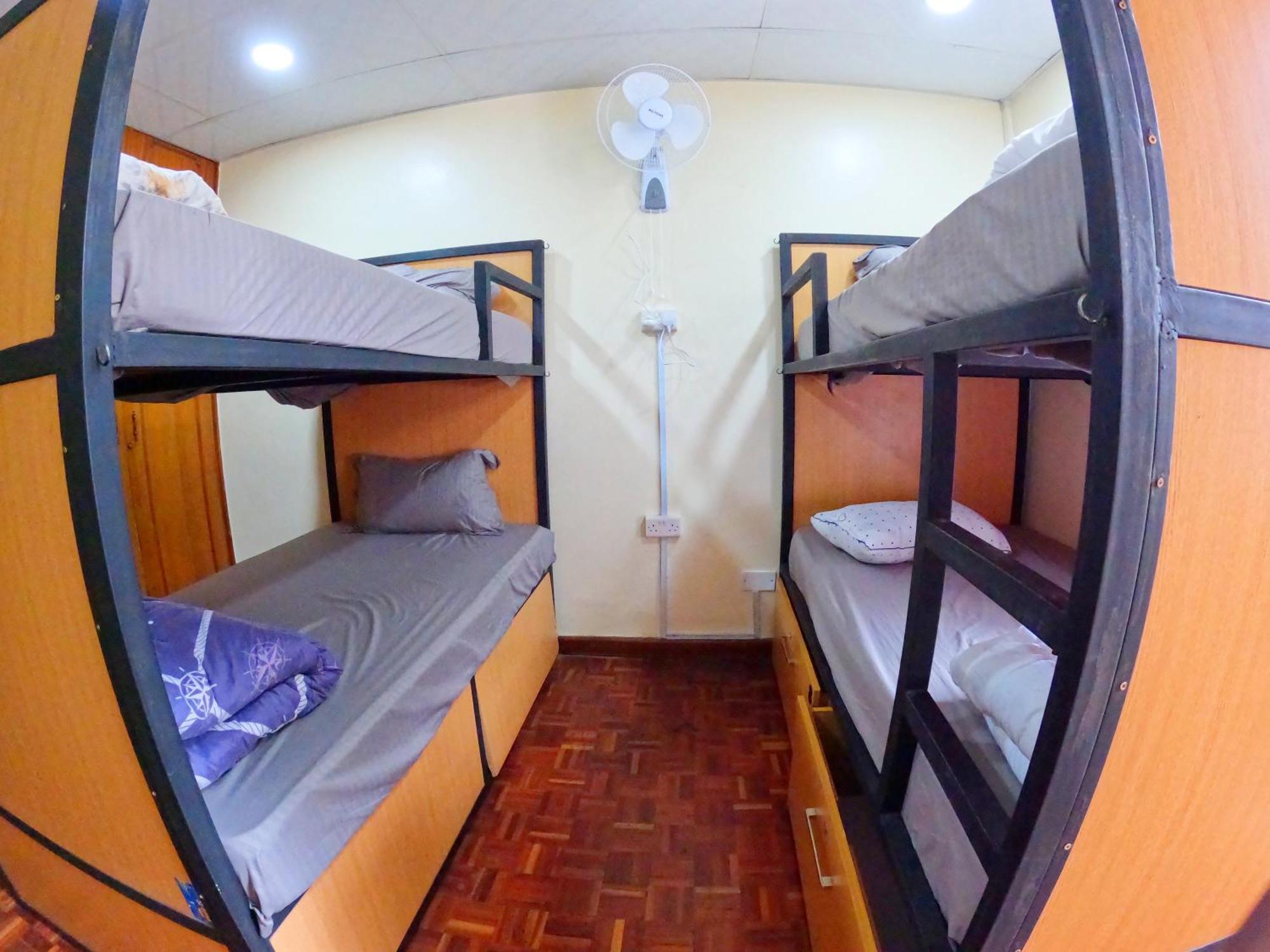 Nairobi Backpackers Hostel Buitenkant foto