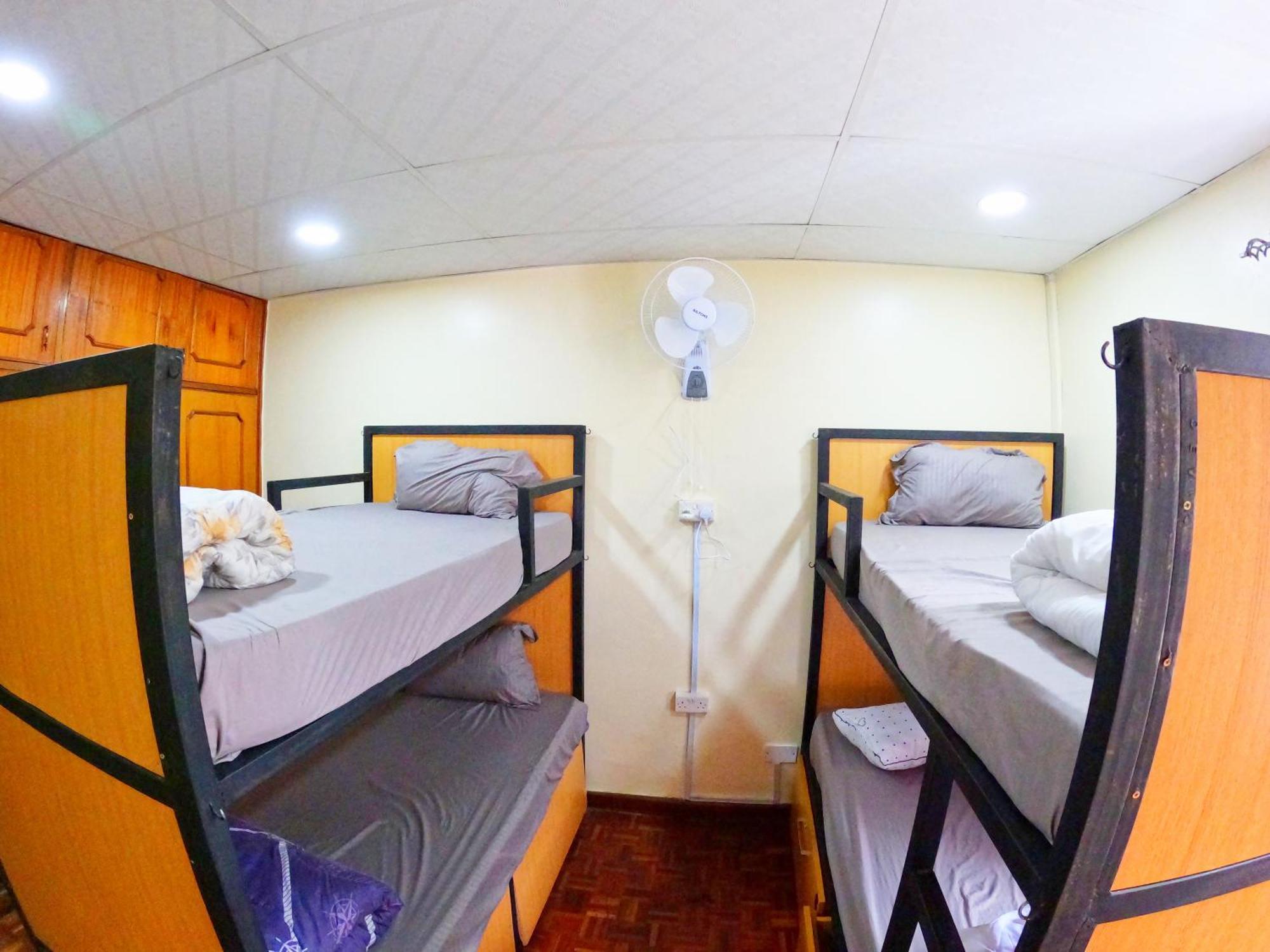 Nairobi Backpackers Hostel Buitenkant foto