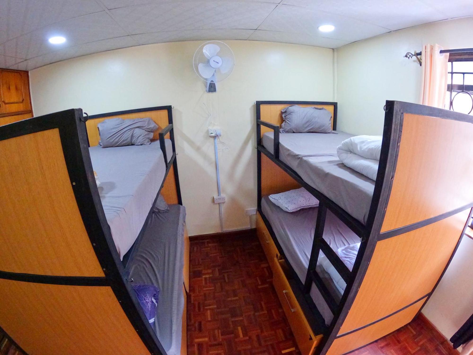 Nairobi Backpackers Hostel Buitenkant foto